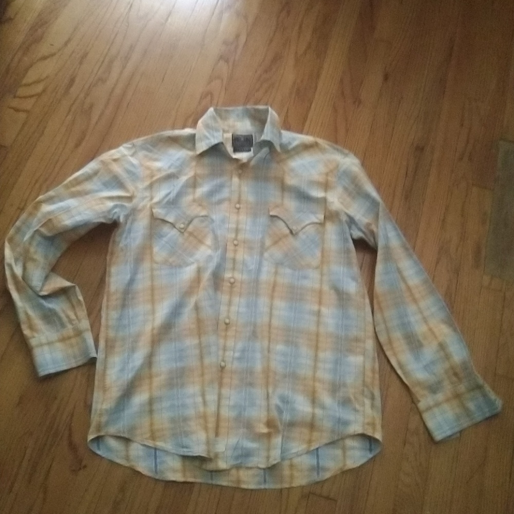 Cowboy mens shirt